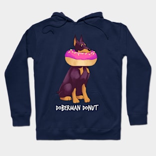 Doberman Donut Hoodie